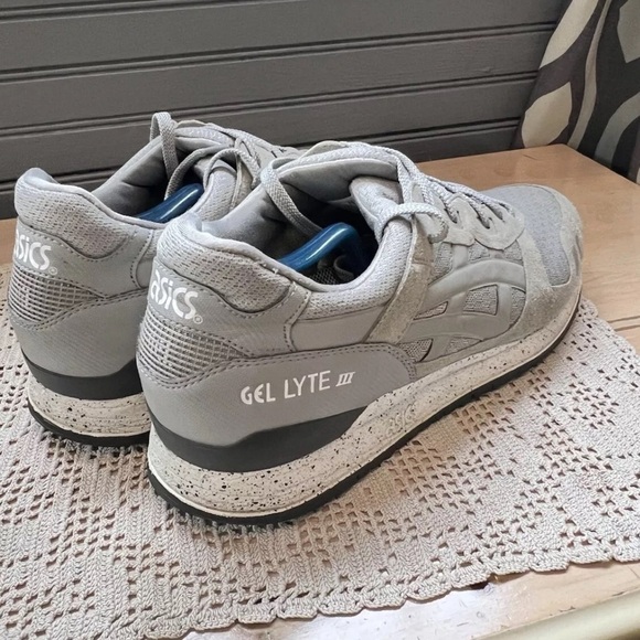 Asics GEL-LYTE 3 III NS (Light Grey) [H5Y0N-1313] Running Mens 11 - Picture 4 of 12